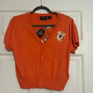 NWT Loungefly Stitch Shop cardigan